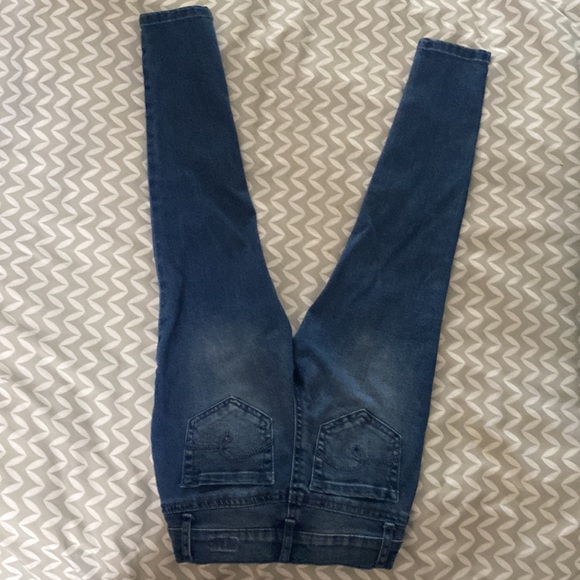Justice girls jeans size 6 - Picture 2 of 9